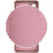 Чехол Silicone Cover Lakshmi Full Camera (A) для Samsung Galaxy A54 5G, Розовый / Pink Sand