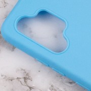 Силиконовый чехол Candy для Samsung Galaxy A54 5G, Голубой