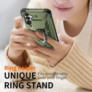 Ударопрочный чехол Pathfinder Ring для Samsung Galaxy A54 5G, Зеленый / Army Green