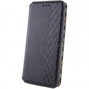 Шкіряний чохол книжка GETMAN Cubic (PU) для Samsung Galaxy A54 5G, Чорний