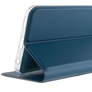 Кожаный чехол книжка GETMAN Elegant (PU) для Samsung Galaxy A54 5G, Синий