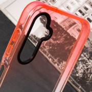 Чехол TPU+PC Sunny Gradient для Samsung Galaxy A54 5G, Розовый / Салатовый