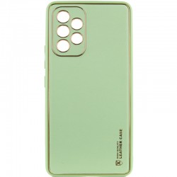 Кожаный чехол для Samsung Galaxy A53 5G - Xshield (Зеленый / Pistachio)