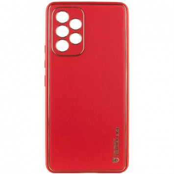 Шкіряний чохол для Samsung Galaxy A53 5G - Xshield (Червоний / Red)