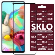 Защитное стекло для Samsung Galaxy A53 5G - SKLO 3D (full glue) (Черный)