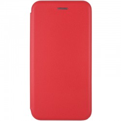 Кожаный чехол (книжка) для Samsung Galaxy A53 5G - Classy (Красный)