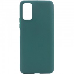 Силиконовый чехол для Samsung Galaxy A53 5G - Candy (Зеленый / Forest green)