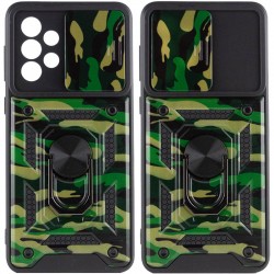Удароміцний чохол Camshield Serge Ring Camo Samsung Galaxy A53 5G Зелений / Army Green