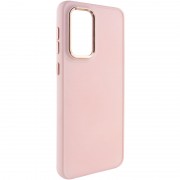 TPU чехол Bonbon Metal Style для Samsung Galaxy A53 5G, Розовый / Light pink