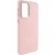 TPU чехол Bonbon Metal Style для Samsung Galaxy A53 5G, Розовый / Light pink