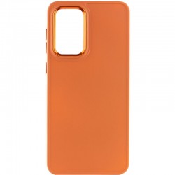 TPU чехол Bonbon Metal Style для Samsung Galaxy A53 5G, Оранжевый / Papaya