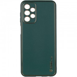 Кожаный чехол Xshield для Samsung Galaxy A53 5G, Зеленый / Army green