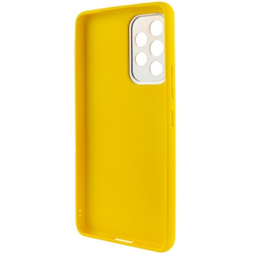 Шкіряний чохол для Samsung Galaxy A53 5G - Xshield (Жовтий / Yellow) - Samsung Galaxy A53 5G - зображення 2 