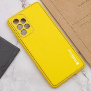 Шкіряний чохол для Samsung Galaxy A53 5G - Xshield (Жовтий / Yellow)
