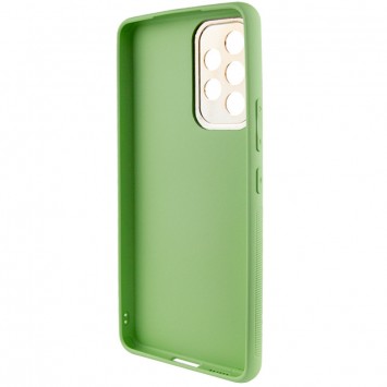 Кожаный чехол для Samsung Galaxy A53 5G - Xshield (Зеленый / Pistachio) - Samsung Galaxy A53 5G - изображение 2