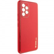 Кожаный чехол для Samsung Galaxy A53 5G - Xshield (Красный / Red)