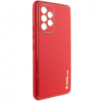 Шкіряний чохол для Samsung Galaxy A53 5G - Xshield (Червоний / Red) - Samsung Galaxy A53 5G - зображення 1 