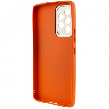 Кожаный чехол для Samsung Galaxy A53 5G - Xshield (Оранжевый / Apricot) - Samsung Galaxy A53 5G - изображение 2
