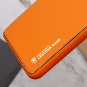 Кожаный чехол для Samsung Galaxy A53 5G - Xshield (Оранжевый / Apricot)