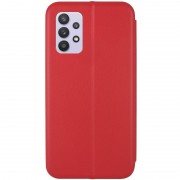 Кожаный чехол (книжка) для Samsung Galaxy A53 5G - Classy (Красный)