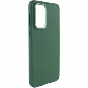 TPU чехол для Samsung Galaxy A53 5G - Bonbon Metal Style (Зеленый / Pine green)