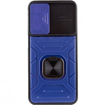 Противоударный чехол для Samsung Galaxy A53 5G - Camshield Flash Ring Синий - Samsung Galaxy A53 5G - изображение 1