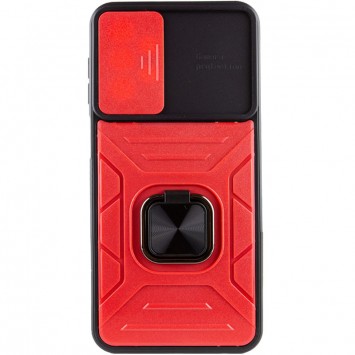 Противоударный чехол для Samsung Galaxy A53 5G - Camshield Flash Ring Красный - Samsung Galaxy A53 5G - изображение 1