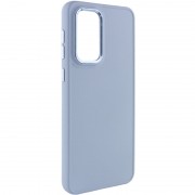TPU чохол Bonbon Metal Style для Samsung Galaxy A53 5G, Блакитний / Mist blue