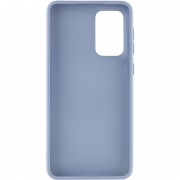 TPU чохол Bonbon Metal Style для Samsung Galaxy A53 5G, Блакитний / Mist blue