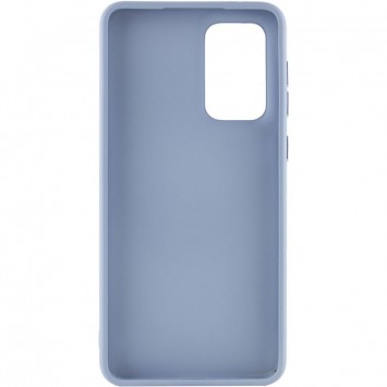 TPU чехол Bonbon Metal Style для Samsung Galaxy A53 5G, Голубой / Mist blue - Samsung Galaxy A53 5G - изображение 2