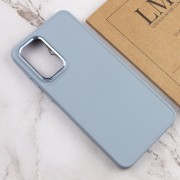 TPU чехол Bonbon Metal Style для Samsung Galaxy A53 5G, Голубой / Mist blue