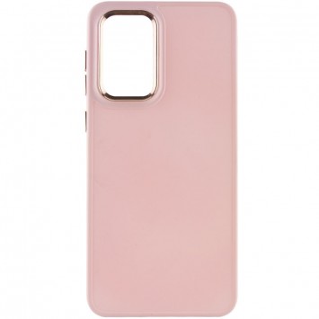 TPU чехол Bonbon Metal Style для Samsung Galaxy A53 5G, Розовый / Light pink - Samsung Galaxy A53 5G - изображение 1