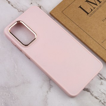 TPU чехол Bonbon Metal Style для Samsung Galaxy A53 5G, Розовый / Light pink - Samsung Galaxy A53 5G - изображение 3