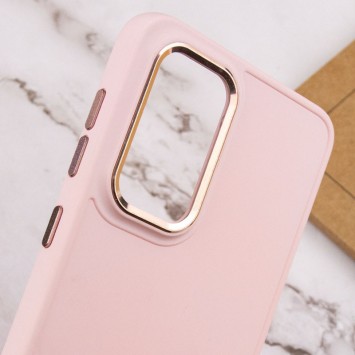 TPU чехол Bonbon Metal Style для Samsung Galaxy A53 5G, Розовый / Light pink - Samsung Galaxy A53 5G - изображение 4