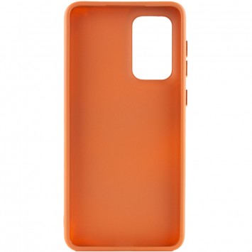 TPU чехол Bonbon Metal Style для Samsung Galaxy A53 5G, Оранжевый / Papaya - Samsung Galaxy A53 5G - изображение 2