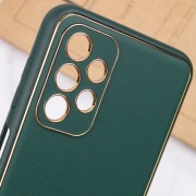 Шкіряний чохол Xshield для Samsung Galaxy A53 5G, Зелений / Army green