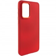 TPU чехол Bonbon Metal Style для Samsung Galaxy A53 5G, Красный / Red