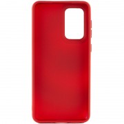 TPU чохол Bonbon Metal Style для Samsung Galaxy A53 5G, Червоний / Red