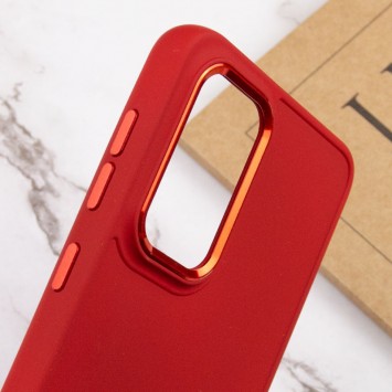 TPU чехол Bonbon Metal Style для Samsung Galaxy A53 5G, Красный / Red - Samsung Galaxy A53 5G - изображение 4