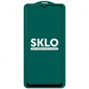 Защитное стекло SKLO 5D (full glue) (тех.пак) для Samsung A12/M12/A02s/M02s/A02/A03s/A03 Core/A03, Черный