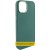 TPU чохол Bonbon Metal Style для Samsung Galaxy A12, Зелений / Army green