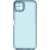 Чехол TPU Starfall Clear для Samsung Galaxy A12, Голубой