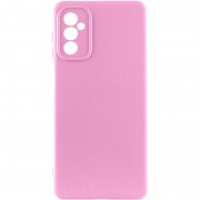 Чохол Silicone Cover Lakshmi Full Camera (A) для Samsung Galaxy M34 5G, Рожевий / Pink