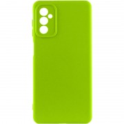 Чохол Silicone Cover Lakshmi Full Camera (A) для Samsung Galaxy M34 5G, Салатовий / Neon Green