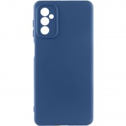 Чехол Silicone Cover Lakshmi Full Camera (A) для Samsung Galaxy M34 5G, Синий / Navy Blue