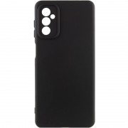 Чехол Silicone Cover Lakshmi Full Camera (A) для Samsung Galaxy M34 5G, Черный / Black