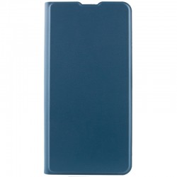 Шкіряний чохол книжка GETMAN Elegant (PU) для Samsung Galaxy M34 5G, Синій
