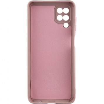 Чехол Silicone Cover Lakshmi Full Camera (A) для Samsung Galaxy A12/M12, Розовый/Pink Sand - Samsung Galaxy A12 - изображение 1