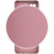 Чехол Silicone Cover Lakshmi Full Camera (A) для Samsung Galaxy A12/M12, Розовый/Pink Sand