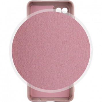 Чехол Silicone Cover Lakshmi Full Camera (A) для Samsung Galaxy A12/M12, Розовый/Pink Sand - Samsung Galaxy A12 - изображение 2